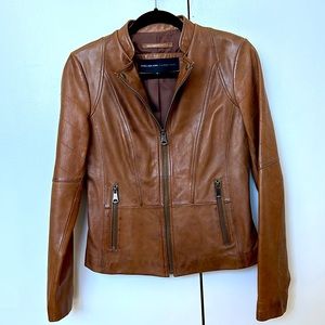 Marc New York Brown Women’s Leather Jacket Small